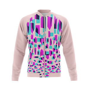 Chaqueta Deportiva Personalizada con Cremallera Completa, OEM/ODM Disponible |   Cálido, Transpirable y de Secado Rápido |   Tallas Hombre Mujer Juvenil |   Chaqueta de Entrenamiento - Product Image 4