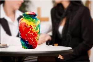 Urnas para cenizas humanas Hombre adulto para funeral o Hogar y urnas de cremación para cenizas humanas Mujer adulta XL Urnas pequeñas grandes para mamá - Product Image 3