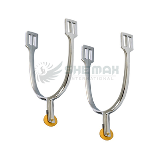 Fabricante profesional de espuelas de equitación que ofrece personalización en materiales y formas para todos los niveles del deporte ecuestre - Product Image 1