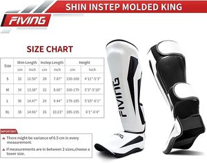 Espinillera de arte marcial mixto personalizada de alta calidad Protector de Espinilla de empeine de cuero Premium Entrenamiento de boxeo Protección máxima - Product Image 6