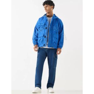 Fabricant 100% vestes à capuche en polyester veste coupe-vent à capuche zippée pliable et ensemble court ensemble nylon survêtement extérieur - Product Image 3