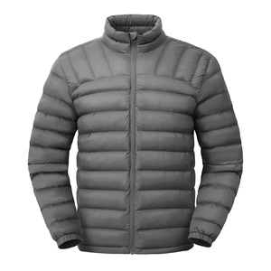 Men's High Street Stand Hooded Waterproof <b>Windproof</b> Breathable Eco-Friendly Puffer Jacket 4 Pockets 700g Fabric Winter Warm - Product Image 2