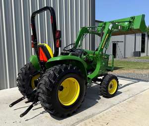 2023รถแทรคเตอร์สำหรับจอห์นสำหรับ3032E รถแทรคเตอร์พร้อมถังด้านหน้า4x4ติดได้อย่างรวดเร็วและเครื่องยนต์ดีเซล32แรงม้าจาก Kubota - Product Image 4