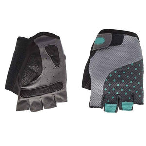 Gants de cyclisme personnalisés avec impression Design unique Mitaines sans doigts antidérapantes et résistantes à l'usure Gant de vélo - Product Image 4