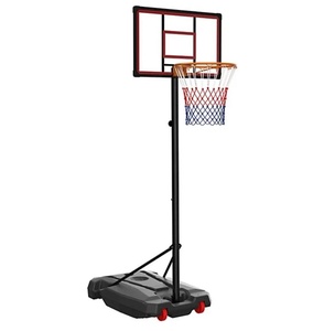 Système de panier de basket mobile durable pour extérieur et intérieur, réglable en hauteur, équipement d'entraînement, fournisseur en gros - Product Image 4