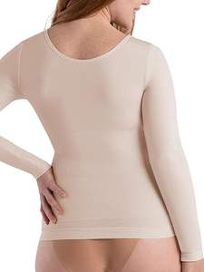 Cami Shaper Women's Long Sleeve T <b>Shirts</b> Breathable <b>Compression</b> Tops for Women with Long Sleeves - Product Image 2