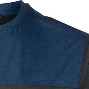 Vente en gros de t-shirts grande taille pour hommes, nouveau design, col en O pour streetwear à imprimé bouffant avec motif de lettres, matériel en polyester/coton - Product Image 6