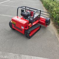 Tondeuse à gazon sans fil 24V 15HP Moteur 4 temps Source diesel efficace et écologique
