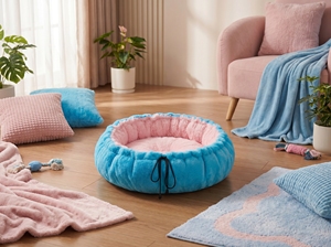 Amistar Royal Cloud Classic – Lit pour chat en fausse fourrure de qualité supérieure 102×102 - Product Image 5