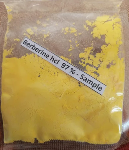 純粋なベルベリンHCLエキスパウダー97% ベルベリンCoptis Chinensisエキスベルベリン塩酸塩 - Product Image 6