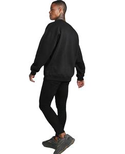 Sudadera con Cuello Redondo Extra Grande de Alta Calidad para Hombre, Diseño Nuevo, Venta al por Mayor, Sudadera de Algodón para Hombre, Diseño OEM - Product Image 2