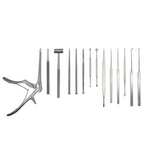 Juego de Instrumentos Quirúrgicos Oftálmicos para Cirugía Lacrimal, Bandeja Esterilizadora, Herramientas Profesionales para Cirugía Ocular, Ajustables y Duraderas - Product Image 6