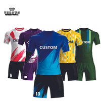 Conjunto de Camiseta de Fútbol de Secado Rápido con Colores y Logotipo Personalizables de Nueva Temporada, Sublimada, 100% Poliéster, Unisex, para Adultos, Camiseta de Fútbol de Inglaterra
