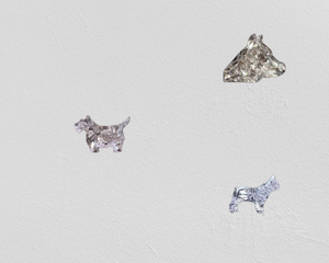 Diamante Cultivado en Laboratorio HPHT, Color H, Claridad SI1, Corte Elegante, Relleno, Joyería de Diamantes de la India, Certificado IGI, Corte Cat, CVD - Product Image 1