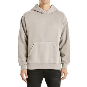 Wholesale Rate Comfortable New Arrival Basics Cotton Fleece Hot Sale Top Quality <b>Hoodies</b> <b>Men</b> Customized <b>Work</b> Made In Pakistan - Product Image 5