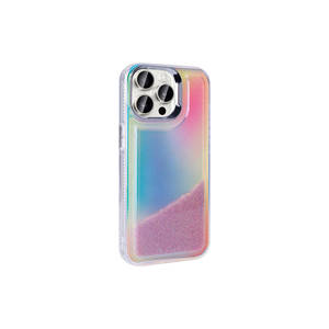 Funda Netzy Rosa para iPhone 15 Pro, Antigolpes con Silicona Líquida y Diseño de Cuentas, Carcasa Trasera con Modelo Animado para 7 Plus - Product Image 4