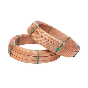 Atlantische CHW-S3R Koper-Gecoate Massieve Kern Ondergedompelde Booglasdraad H10mn2 H08mna Koolstofstaal 4.0Mm Diameter Oem Gecertificeerd - Product Image 6