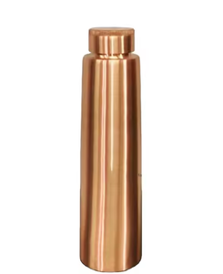 High Quality Pure Copper <b>Water</b> Bottle Premium Styles <b>for</b> Party Occasions by crescent crafts - Product Image 1