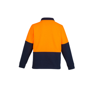 Veste pull-over à fermeture éclair haute visibilité à manches longues unisexe Vêtements de travail pour hommes avec vêtements de sécurité réfléchissants bicolores - Product Image 2