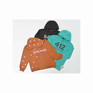 Vente en gros quantité minimale de commande bas 2025 manches longues tenue tendance femmes sweat et sweats à capuche 100% coton respirant pour les femmes - Product Image 4