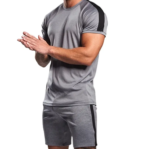 Alta calidad 100% algodón hombres Twin Set 2024 último diseño al por mayor diseño de sublimación personalizado con estilo de tamaño de color - Product Image 2