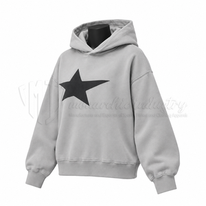 Sudadera con Capucha Personalizada para Mujer, Sudadera con Capucha Tipo Pullover, Fabricante de Ropa Urbana de Marca Privada OEM - Product Image 3