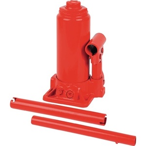 Gato hidráulico de taller de 2000 kg con carrera de 110 mm y altura total de 158 mm, altura máxima de 300 mm para herramientas de taller - Product Image 1