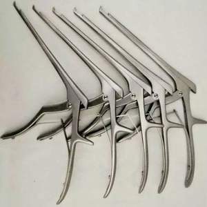 Venta al por mayor nuevo Kerrison Rongeur fórceps cirugía espinal herramienta 23cm Kerrison roedor juego de 5 uds de doble acción Kerrison fórceps - Product Image 4