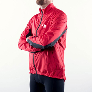 2025 Lightweight Custom Logo <b>Cycling</b> Jacket for Men <b>Stand</b> Collar Canvas Sports Wear for Running <b>Cycling</b> Front Logo Placement - Product Image 1