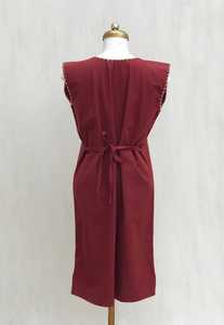 Uzbek Suzani Vintage Comfortable Floral and Bird Embroidered Side Slit <b>Kaftan</b> Dress High Quality Tribal Elegant Bohemian Tunic - Product Image 2