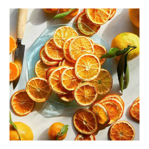 Rodajas de naranja seca de Vietnam usadas en bebidas de té de frutas y postres naranja seca procesada para exportación - Product Image 1