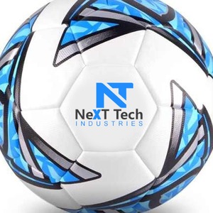 Next Tech Nouveau style Technologie hybride de football Ballon de match professionnel Matériau de texture en TPU Conception personnalisée et logo personnalisé - Product Image 2