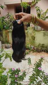 Cabello indio Temple Virgin Water Wave 100% Singlr Dibujado Doble trama Tejido de cabello humano Sin procesar Cutícula alineada Paquetes de cabello - Product Image 3