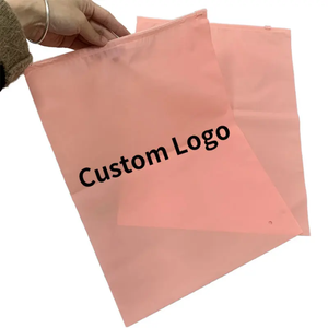 Emballage de sac en poly de nom de marque de haute qualité en gros transparent - Product Image 6