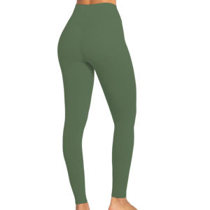 Fitness Custom Colors High Waist Four-Way Stretch Spandex/Polyester Sports Gym Push up Tights <b>Leggings</b> <b>Pocket</b> for Women - Product Image 3