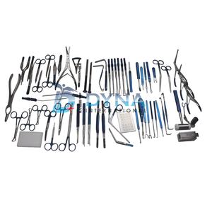 Nuevo juego de instrumentos de rinoplastia Calidad de cirugía de nariz recubierta de Titanio - Product Image 1