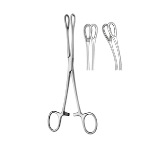 คีมผ่าตัดทำจากสเตนเลสสตีลที่มีความแม่นยำในการจับเครื่องมือด้วยมือที่มีความสามารถในการถือสูง - Product Image 1