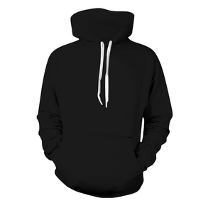 Sudaderas con Capucha de Poliéster/Algodón con Estampado Digital Otoñal Personalizadas al por Mayor de Alta Calidad OEM para Hombre - Product Image 5