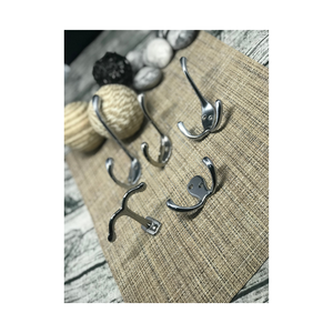 <b>Wall</b> Robe <b>Hook</b> <b>Wall</b> Mounted <b>Hook</b> Zinc Alloy Handles - Product Image 4
