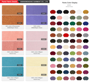 กางเกงทรงคาร์โก้สำหรับผู้ชายกางเกงทรงคาร์โก้ทำจากหนัง PU ปักโลโก้ตามสั่ง - Product Image 5