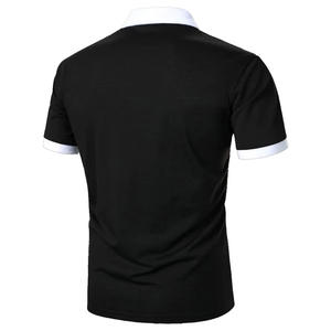 Nueva llegada Hombres Use Polo T- Shirt Personalizar Temporada de verano Manga corta Hombres Polo T- Shirt - Product Image 2