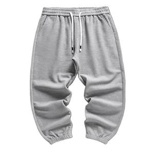 Pantalon de survêtement décontracté en molleton de coton pour homme, prix abordable, haute qualité, personnalisable, collection 2026 - Product Image 4