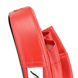 Protège-poignets en cuir de haute qualité, design professionnel, pour hommes/femmes, nouvelle arrivée, boxe/MMA, respirant, logo personnalisé - Product Image 5