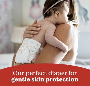 Couches pour bébés Huggies, toutes tailles, prêtes à être expédiées, Newborn, Little Snugglers, Little Movers, Natural Care Sensitive Baby - Product Image 6