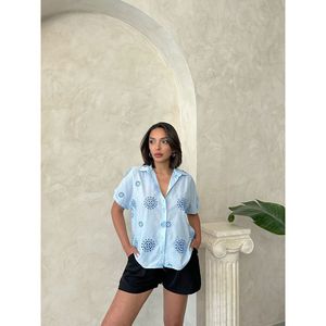 เสื้อผู้หญิงปักลายสวยหรูและเสื้อเชิ้ตปักลายสง่างาม - Product Image 5
