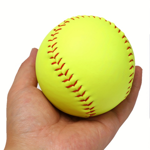 PromotionSoftball Ball Team Sports Oficial Barato Durable Cuero PVC Softball Pelota de béisbol - Product Image 6