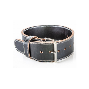 During resistance Gym <b>waist</b> <b>support</b> gear like Power Lifting Belts improves lifting control throughout workouts - Product Image 3