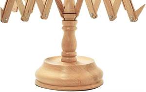 Fil grande boule enrouleur et dessus de table Swift tricot porte-parapluie outils d'enroulement à main laine hêtre Swift - Product Image 5