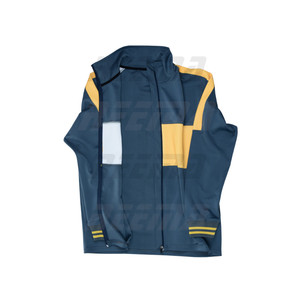 2 bolsillos laterales para la mano en la chaqueta y el pantalón Chándal de tela que absorbe el sudor de calidad superior Tallas XS S M L XL XXL Hecho en Pakistán - Product Image 3