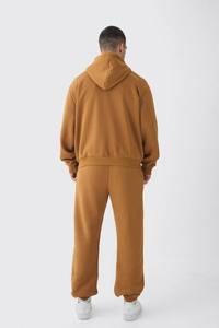 ชุดวอร์มเล่นกีฬาสำหรับผู้ชายพิมพ์ลายดิจิตอลคุณภาพสูงเสื้อกันลมผ้าฟลีซสำหรับฤดูหนาวปรับขนาดได้ - Product Image 5